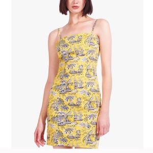 Staud Basset mini dress